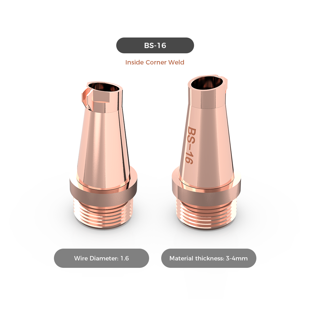 Laser Welding Nozzles Pack for M2/M3 Series (5 Pcs)
