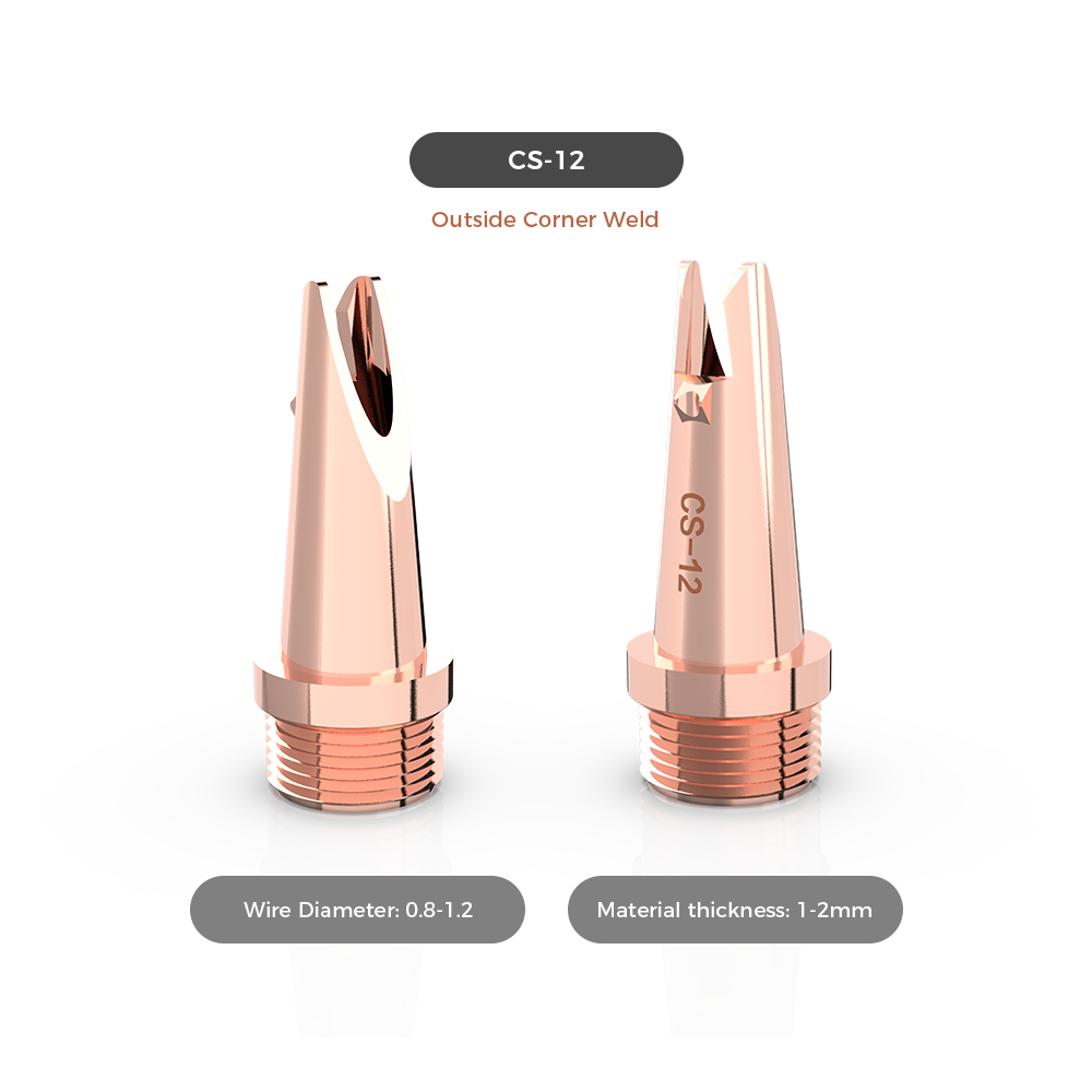 Laser Welding Nozzles Pack for M2/M3 Series (5 Pcs)