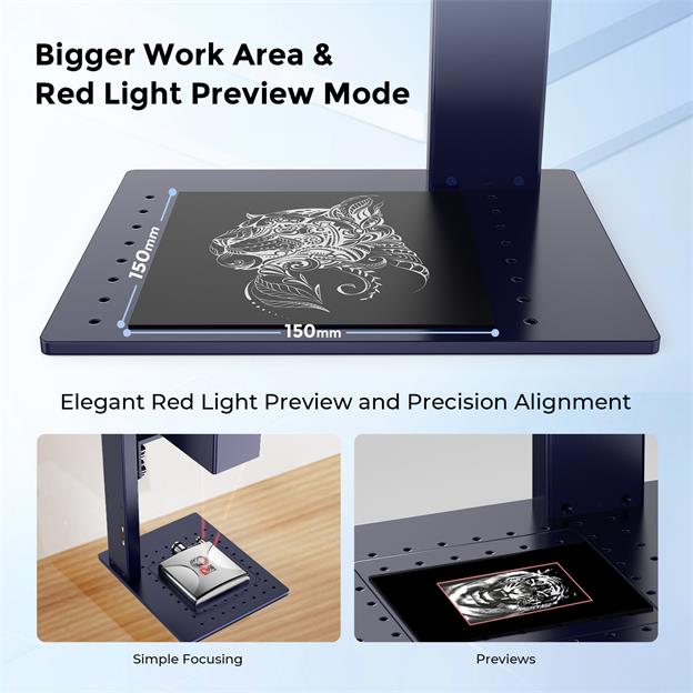 G2 20W Fiber Laser Engraver (Clearance Limited Quantity)-USA