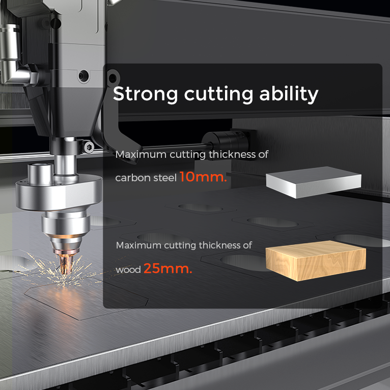 6 in 1 Laser Cutting Machine and Fiber Laser Welding Machine | GWEIKE