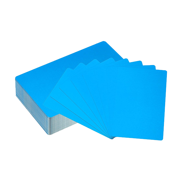 アルミ製DIYカード 100枚セット(多色)