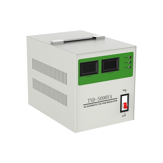 Gweike 5kW 単相全自動交流電圧安定器