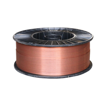 Front view of gas-shielded welding wire spool