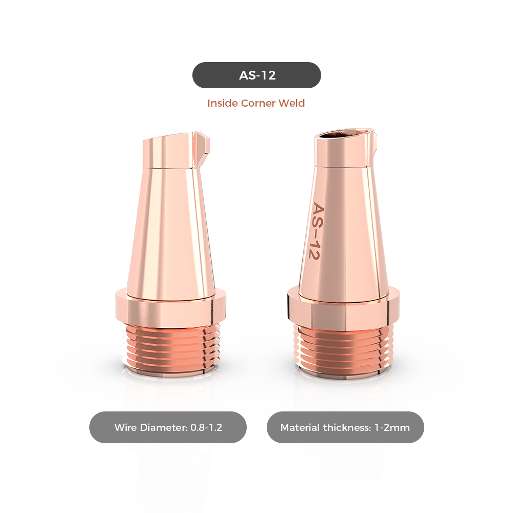 Laser Welding Nozzles Pack for M2/M3 Series (5 Pcs)