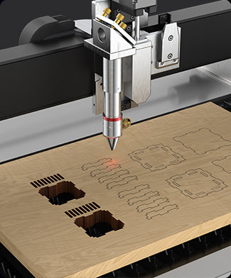 CO₂ Laser Wood Cutting Parameters for Wood, Plywood and MDF: 40W–130W Guide