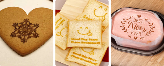 How to Laser Engrave Food?