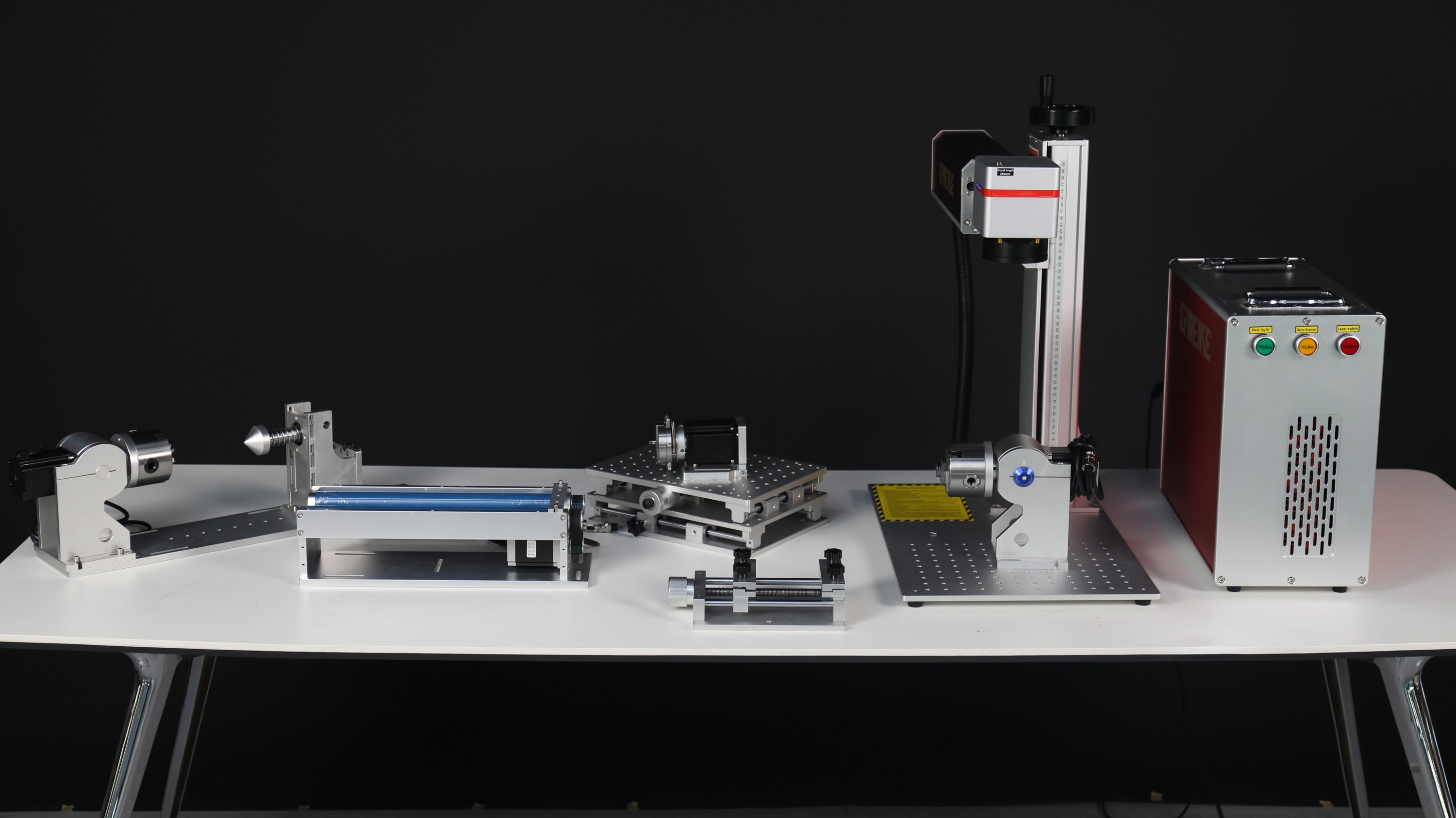 GWEIKE CLOUD ファイバーレーザーマーキング＆彫刻機 G6 30W（手動リフト） GWEIKE CLOUD ファイバーレーザーマーキング＆彫刻機 G6 Split MOPA