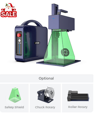 GWEIKE G2 20W/ 30W/50W Portable Fiber Laser Engraver