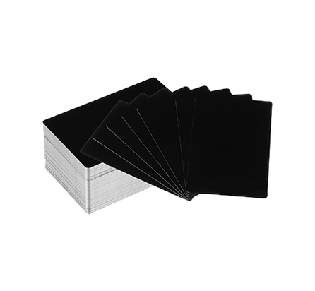 🎁 Aluminum DIY Cards 100 PCS (Multi Colors) (100% off)