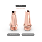Laser Welding Nozzles Pack for M2/M3 Series (5 Pcs)