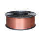 Front view of gas-shielded welding wire spool