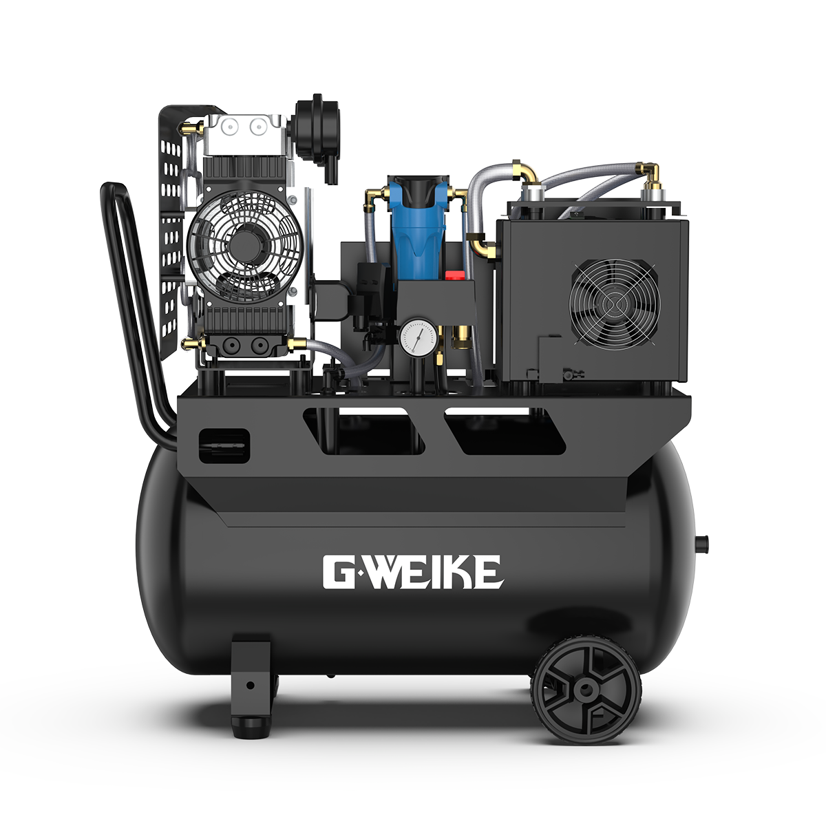 MCore用 2.2KW 1.2MPaエアコンプレッサー