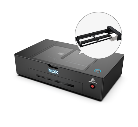 NOX 50W CO2 レーザー切断 & 彫刻機 – gweike cloud
