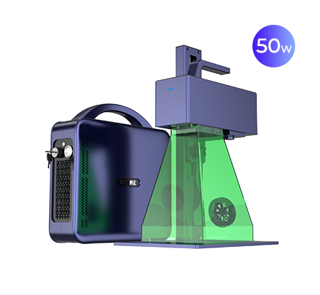 G2 PRO 50W ファイバー レーザー彫刻機