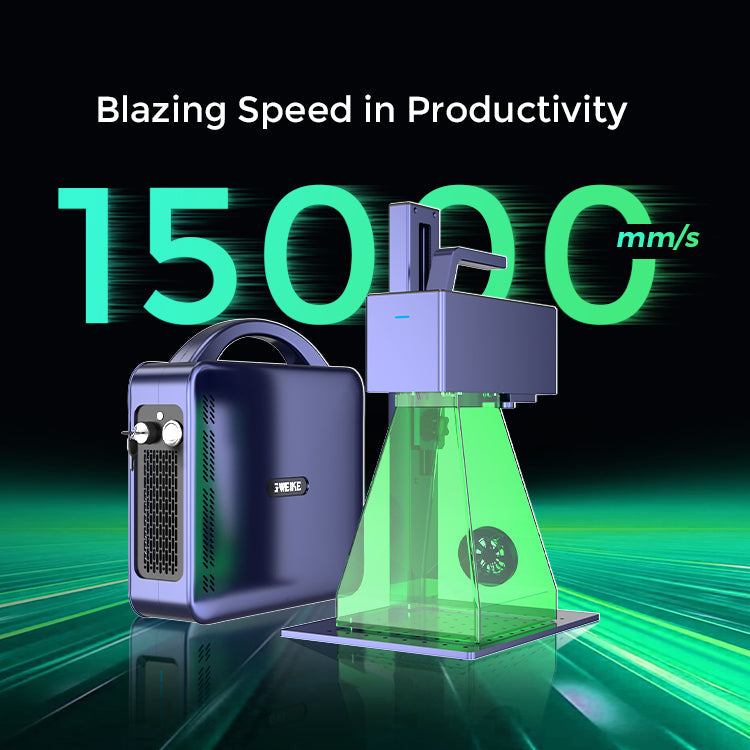 Gweike G2 20W/30W/50W ポータブルファイバーレーザー彫刻機 – Gweike