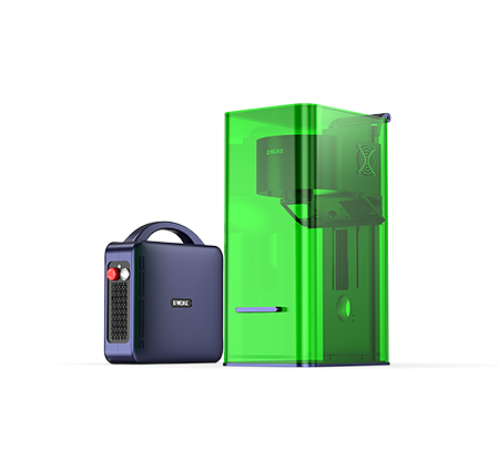 Gweike G3 60W MOPA Fiber & 40W Diode Dual Laser Engraver