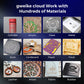 gweike cloud RF金属管レーザーカッター＆彫刻機　ロータリー付き